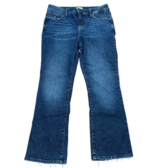 M Jeans by Maurices Everflex Women's 14 Short Original Fit Mid Rise Slim Boot - Picture 1 of 4